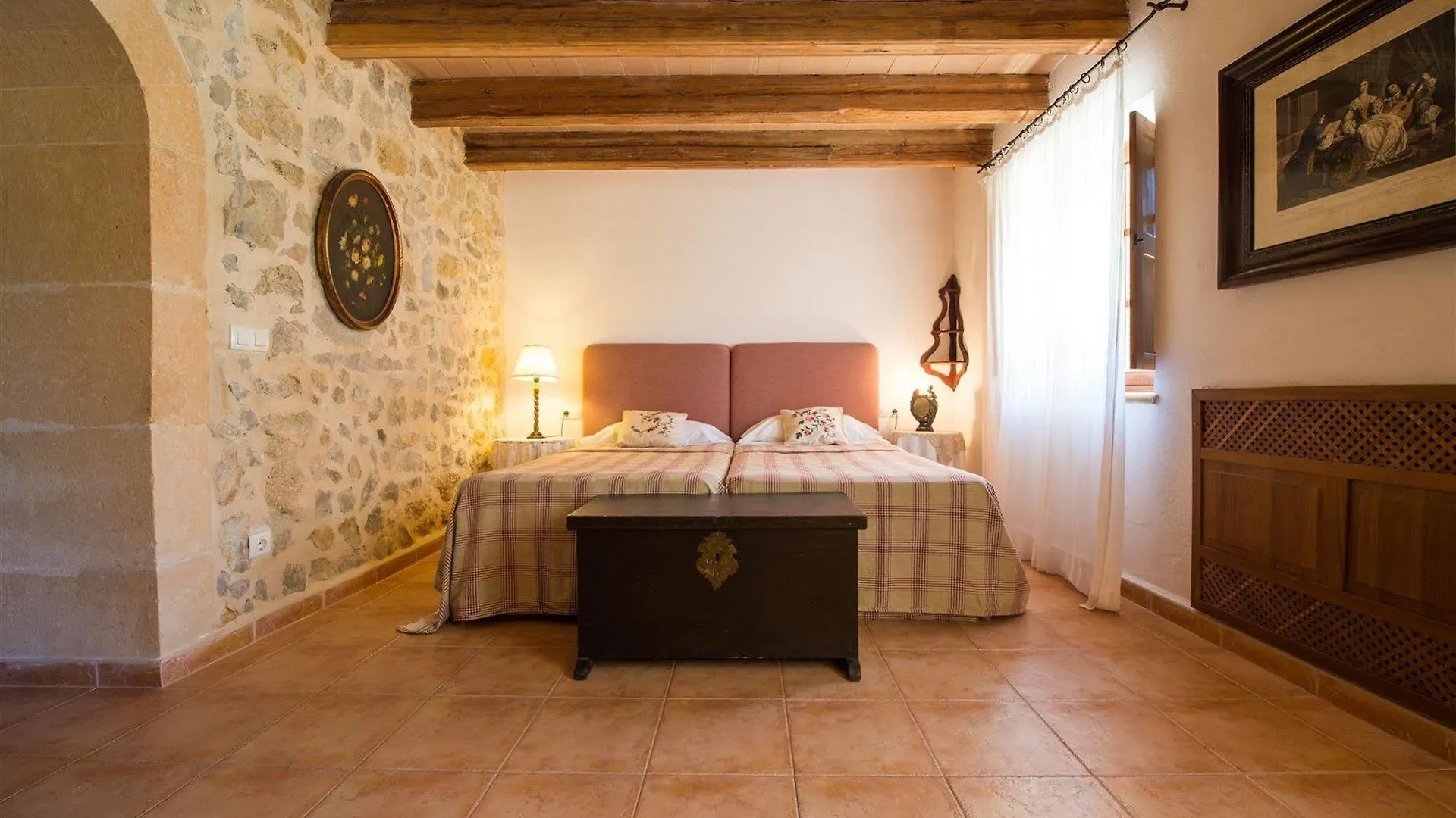 Hotel Rural Can Feliu Porreres Spanien